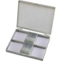 BRESSER Microscoop preparaten 50 stuks - Biologie - thumbnail