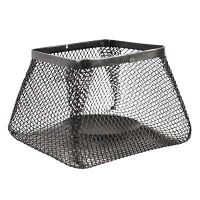 Windlicht staal metaal l17b17h13 cm Van Manen - Van manen Windlicht staal metaal l17b17h13 cm Van Manen - Van manen