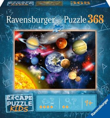 Ravensburger puzzel escape kids space