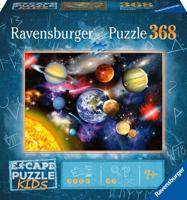 Ravensburger puzzel Escape Kids Space - thumbnail