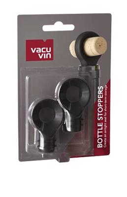 Vacuvin Flessenstop set van 2