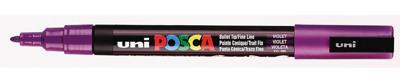 Uni POSCA paintmarker PC-3M, 1,5 mm, paars Uni POSCA paintmarker PC-3M, 1,5 mm, paars