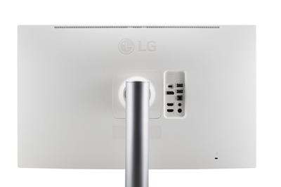 Gaming monitor LG 27UQ850-W 4K Ultra HD 27" - thumbnail