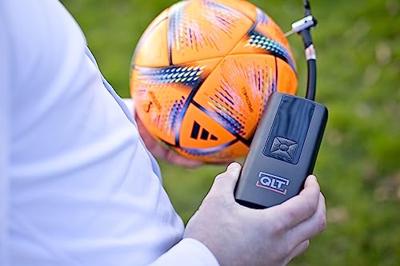 QLT Draadloze En Krachtige Oplaadbare Luchtcompressor - Met Powerbankfunctie