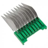 Opzetkam 1854 metaal, groen 22mm - thumbnail