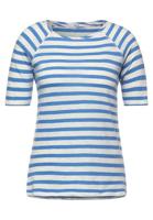 CECIL gestreept T-shirt blauw/wit - thumbnail