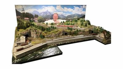 NOCH 53610 H0 Easy-Track tracéset (l x b x h) 2430 x 1480 x 138 mm NOCH 53610 H0 Easy-Track tracéset (l x b x h) 2430 x 1480 x 138 mm