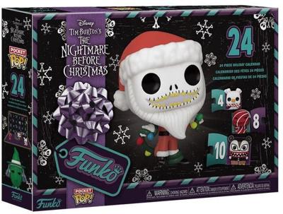 Disney Nightmare Before Christmas Funko Pop Vinyl: 24 Day Countdown Calender