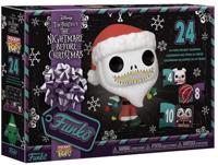 Disney Nightmare Before Christmas Funko Pop Vinyl: 24 Day Countdown Calender - thumbnail