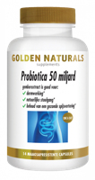 Golden Naturals Probiotica 50 miljard 14 Vegetarische capsules - thumbnail