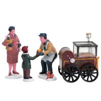 Kerstfiguur Roasted chestnut stand LEMAX - Lemax - thumbnail