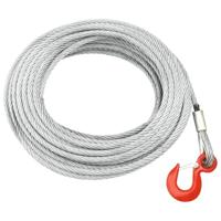 VidaXL Staalkabel 800 kg 20 m - thumbnail