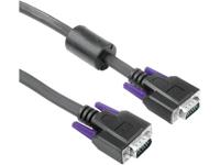 Hama VGA-monitorkabel 15-pol.-HDD-St. - 15-pol.-HDD-St., 3-rijen, 5m - thumbnail