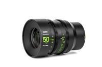 NiSi 50mm T1.9 (E-Mount) ATHENA PRIME full frame cinema lens (no drop in filter) - thumbnail