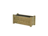 Bloembak 40x100 cm Talen Buitenmeubelen - Talen buitenmeubelen - thumbnail