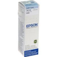 Epson T6735 Lichtyaan inktcartridge - thumbnail