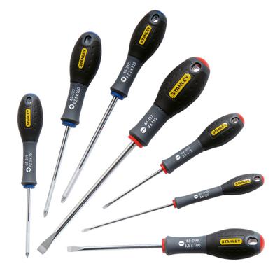 Stanley 0-65-425 FatMax™ Schroevendraaierset St/Par/Poz 7-delig