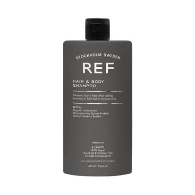 REF Hair And Body Shampoo 285ml