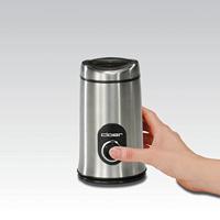 Cloer 7579 Koffiemolen Zilver - thumbnail