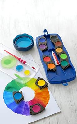 Faber Castell FC-125020 Waterverfdoos 24 Kleuren +1 Tube Verf Wit Faber Castell FC-125020 Waterverfdoos 24 Kleuren +1 Tube Verf Wit