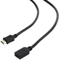 Gembird CC-HDMI4X-10 3m HDMI HDMI Zwart HDMI kabel - thumbnail