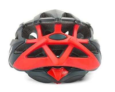 Polisport twig fietshelm m 55-58cm zwart/mat rood