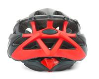 Polisport twig fietshelm m 55-58cm zwart/mat rood - thumbnail