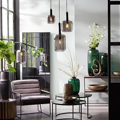 Hanglamp Loki 37cm hoog smoke - thumbnail
