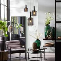Light & Living Hanglamp 'Lekar' Ø21cm, kleur Zwart - thumbnail
