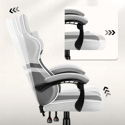 Gamingstoel - Huzaro Force 4.4 White Mesh