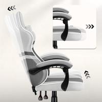 Gamingstoel - Huzaro Force 4.4 White Mesh - thumbnail