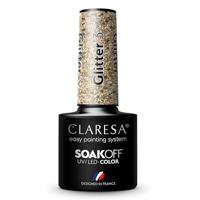 Claresa uv/led gellak 5ml glitter 3 - thumbnail