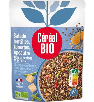 Linzensalade met spelt bio 220 Gram