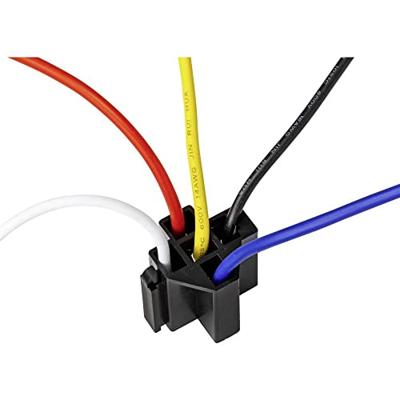 TRU COMPONENTS JD1912-40A Auto-relaisvoet (l x b x h) 26.5 x 32.4 x 27.8 mm 1 stuk(s)