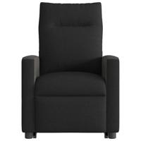 Sta-op-stoel verstelbaar stof zwart - thumbnail