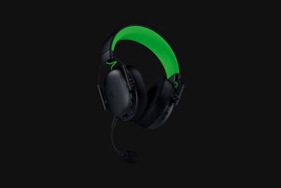 Razer BlackShark V3 X HyperSpeed voor Xbox - Draadloze esportsheadset - Ultralicht 270 g - TriForce 50 mm drivers - Afneembare microfoon - HyperSpeed 2,4 GHz & Bluetooth - Xbox/PC | Zwart