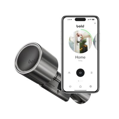 Bold Elite Smart Lock Cilinder SX45 Zilver