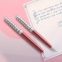 Waterman roller Hémisphère Deluxe Red met palladium detail - thumbnail