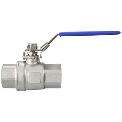 TRU COMPONENTS TC-2PC-DN20-316 TC-12770352 Standaard kogelkraan Schroefdraad (binnen): G3/4 64 bar (max) 1 stuk(s)