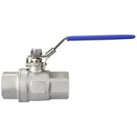 TRU COMPONENTS TC-2PC-DN20-316 TC-12770352 Standaard kogelkraan Schroefdraad (binnen): G3/4 64 bar (max) 1 stuk(s) - thumbnail