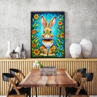 Gardan Bunny Puzzel 1000 Stukjes - thumbnail