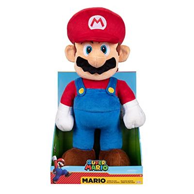 Super Mario Pluche - Mario (50cm) - thumbnail