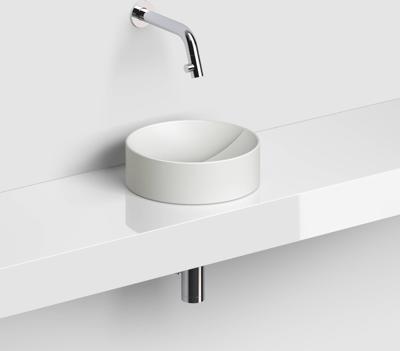 Clou Vale fonteinen keramiek fontein rond Wit mat CL/03.02164 Clou Vale fonteinen keramiek fontein rond Wit mat CL/03.02164