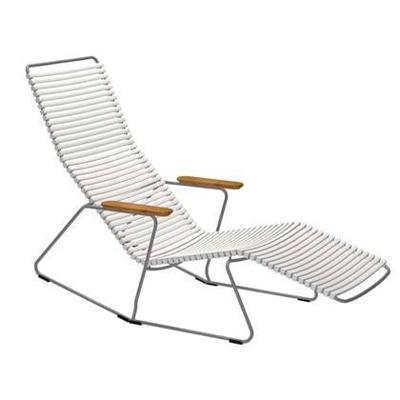 Houe Click Sunrocker ligstoel Muted White