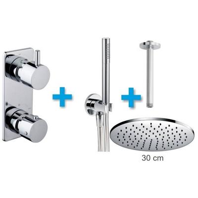 Inbouw Regendouche Amon Round Set Type 3 Aqua Splash