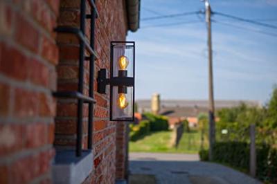Lutec Flair Dubbele LED-wandlamp Lutec Flair Dubbele LED-wandlamp