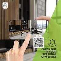 VirtuFit ROW 900 Water Rower - opklapbaar - thumbnail