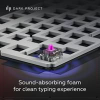 Dark Project ALU87A Midnight TKL Mechanisch Gaming Toetsenbord - thumbnail