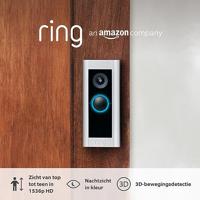 ring 8VRCPZ-0EU0 Video-deurintercom via WiFi Video Doorbell Pro 2 WiFi Buitenunit voor Nikkel (mat) - thumbnail