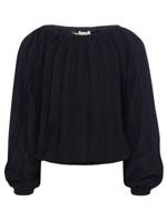 LOOXS 10sixteen winter top kant meisjes - navy blauw - thumbnail